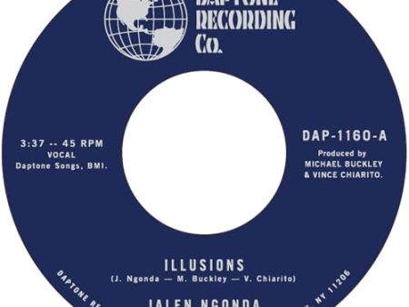 JALEN NGONDA - ILLUSIONS B W RAPTURE (VINYL) For Cheap