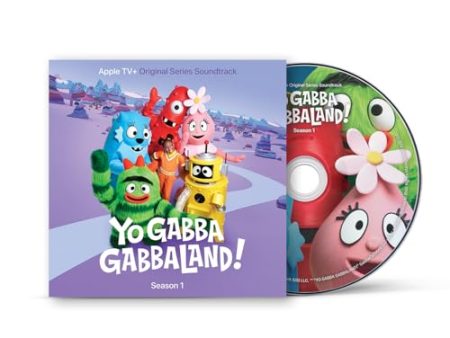 YO GABBA GABBA - YO GABBA GABBALAND! SEASON 1 (APPLE TV+ ORIGINAL SERIES SOUNDTRACK) (CD) Cheap