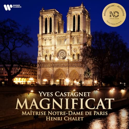 MAîTRISE NOTRE-DAME DE PARIS - MAGNIFICAT (CD) Sale