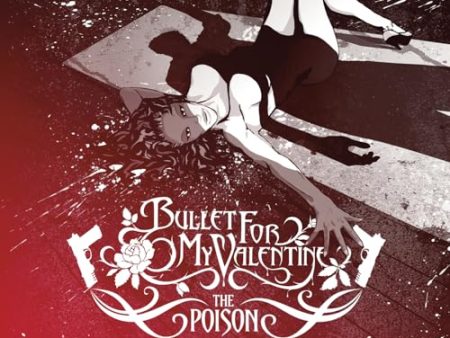 BULLET FOR MY VALENTINE - THE POISON (20TH ANNIVERSARY) (TRANSPARENT RED VINYL) Online Hot Sale