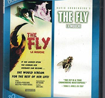 FLY - DVD-1986 1958-DOUBLE TAKE For Sale