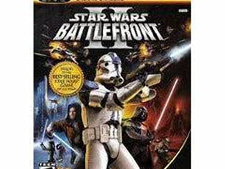 STAR WARS: BATTLEFRONT II (2005)(PLATINU - XBOX For Cheap