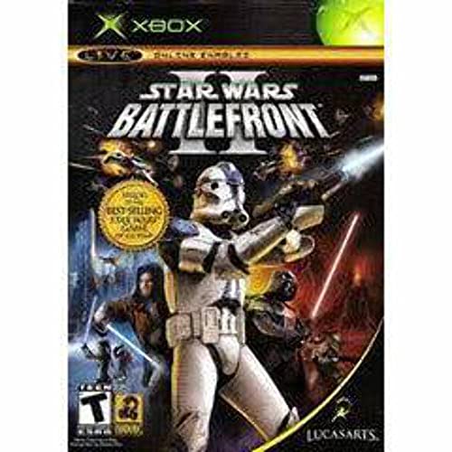 STAR WARS: BATTLEFRONT II (2005)(PLATINU - XBOX For Cheap