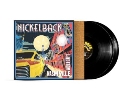 NICKELBACK - LIVE FROM NASHVILLE (VINYL) Fashion