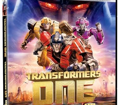 TRANSFORMER ONE - BLU-4K-INC.BLU Sale