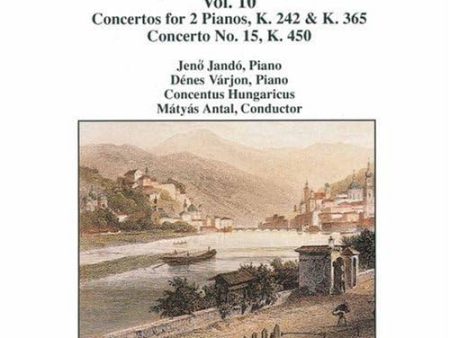 MOZART - COMPLETE PIANO CONCERTOS VOL. 10 Discount