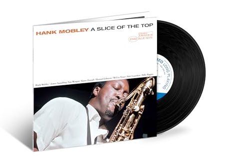 HANK MOBLEY - A SLICE OF THE TOP (BLUE NOTE TONE POET SERIES) (VINYL) Online Hot Sale