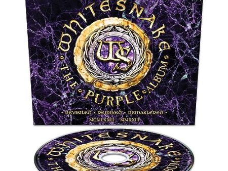 WHITESNAKE - THE PURPLE ALBUM: SPECIAL GOLD EDITION (CD) Online Sale