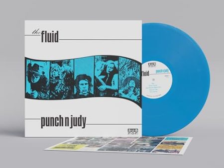 THE FLUID - PUNCH N JUDY - BLUE (VINYL) For Sale