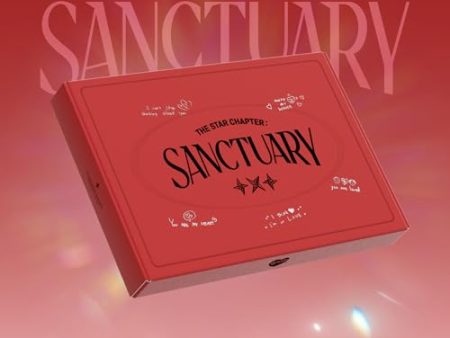 TOMORROW X TOGETHER - THE STAR CHAPTER: SANCTUARY [LOVER VER.] (CD) Hot on Sale