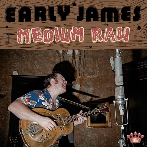 EARLY JAMES - MEDIUM RAW (VINYL) For Cheap