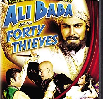 ALI BABBA AND THE 40 THIEVES - DVD Online Hot Sale