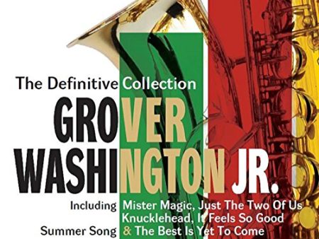 WASHINGTON JR.,GROVER - THE DEFINITIVE COLLECTION (CD) Online Sale