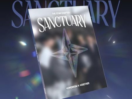 TOMORROW X TOGETHER - THE STAR CHAPTER: SANCTUARY [KNIGHT VER.] (CD) Online Sale