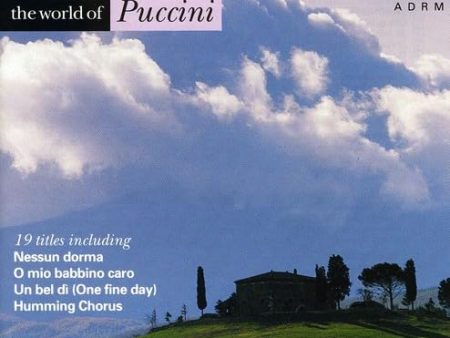 PUCCINI - WORLD OF Online Hot Sale