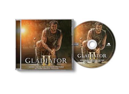 HARRY GREGSON-WILLIAMS - GLADIATOR II (MUSIC FROM THE MOTION PICTURE) (CD) Online now