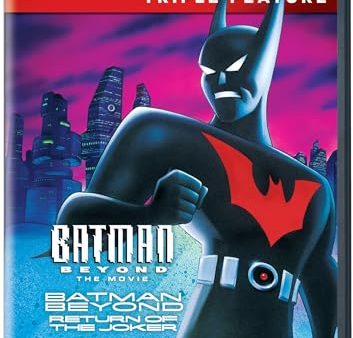 BATMAN TRIPLE FEATURE - DVD-BATMAN BEYOND RETURN OF JOKER MYSTER For Discount