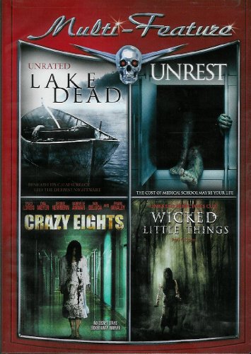 LAKE DEAD UNREST CRAZY EIGHTS WICKED LIT - DVD-MULTI-FEATURE 4 MOVIE PACK For Discount