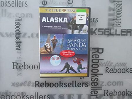 ALASKA AMAZING PANDA ADVENTURES BORN TO - DVD-TRIPLE FEATURE For Discount