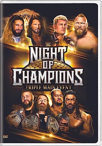 WWE  - DVD-NIGHT OF CHAMPIONS 2023 For Sale