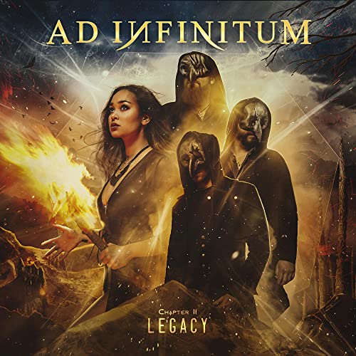 AD INFINITUM - CHAPTER II - LEGACY (CD) Online Sale